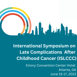2023 International Symposium on Late Complications after Childhood Cancer Banner